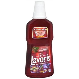 Lavoris Mouthwash Original Cinnamon (1 Ltr) 33.80 oz (Pack of 6)