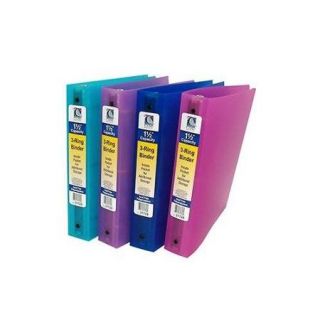 C LINE 3 RING BINDER 1.5IN CAPACITY SCBCLI31720 11 (pack of 11)