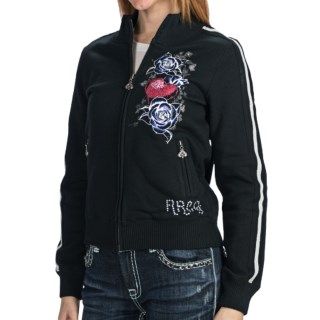 Rock & Roll Cowgirl Track Jacket (For Women) 5881N 40