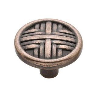 Knobware 1.25 in. Venetian Bronze Hard Cross Knob C3560/1 1 4in/VB