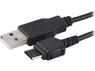 Insten 1044583 Black USB Data and Charging Cable For Samsung