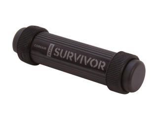 CORSAIR Survivor Stealth 32GB Flash Drive Model CMFSS3 32GB