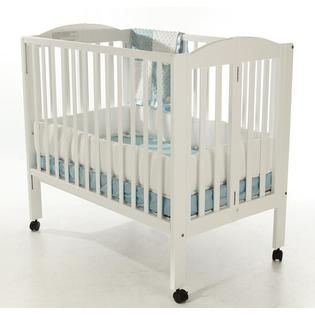 Dream On Me 2 in 1 Portable Folding Crib White   Baby   Baby Furniture