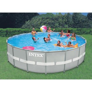 Intex 20’x 52” Ultra Frame Pool Set alternate image