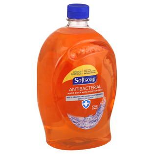 Softsoap Hand Soap, Antibacterial, with Moisturizers, Crisp Clean