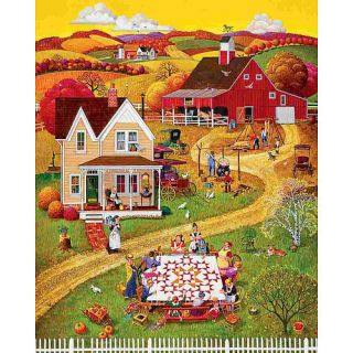 Quilting Bee's 500 Piece Jigsaw Puzzle    Springbok Puzzles