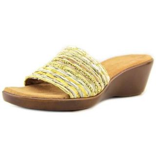 A2 By Aerosoles Say Yes Women US 5.5 Multi Color Wedge Sandal