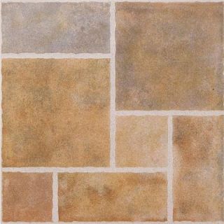 Megatrade Patio Paver 18 in. x 18 in. Ceramic Floor and Wall Tile (15.4 sq. ft. / case) 3107