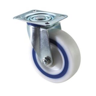 Richelieu Hardware Heavy Duty Double Race Industrial Caster 150 kg   Rigid Sanswich Caster   5 In. DISCONTINUED 70611BC