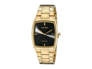Citizen Watches AU1072 52E Eco Drive Dress Gold Tone Stainless Steel