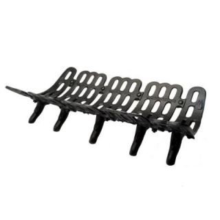 Liberty Foundry 36 in. Cast Iron Fireplace Grate with 2.5 in. Legs G500 36