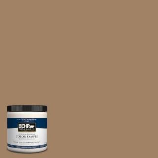 BEHR Premium Plus 8 oz. #280F 5 New Chestnut Interior/Exterior Paint Sample 280F 5PP