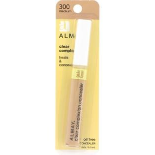 Almay   Clear Complexion Oil Free Concealer, Light 100, 0.18 fl oz (5