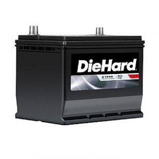 DieHard Automotive Battery  Group Size 121R (Price with Exchange