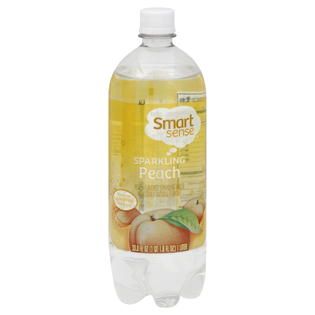 Smart Sense Water, Sparkling, White Grape, 33.8 fl oz (1 qt 1.8 fl oz