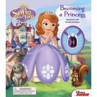 Becoming a Princess Storybook and Amulet Necklace