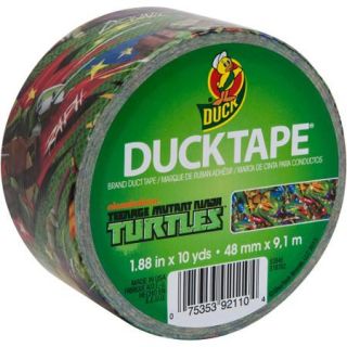 Duck Brand Duct Tape, 1.88" x 10 yard, Teenage Mutant Ninja Turtles