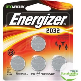 Energizer Lithium 2032, 4pk