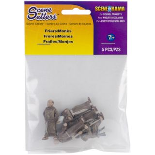 Friars/Monks Figurines (Pack of 5)   15286289   Shopping