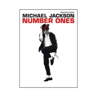 Alfred Michael Jackson   Number Ones for Piano, Vocal, and Guitar Book
