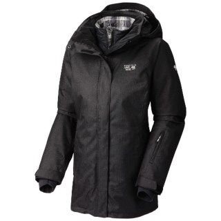Mountain Hardwear Snowburst Trifecta Redux Interchange Jacket (For Women) 7459P