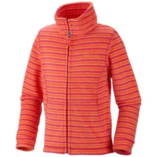 Columbia Sportswear Explorers Delight Printed Fleece Jacket (For Toddler Girls) 6288N