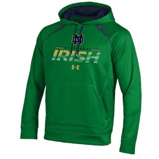 Under Armour College Limitless Hoodie   Mens   Basketball   Clothing   Notre Dame Fighting Irish   Kelly Green