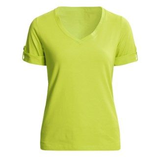 Casual Studio V Neck T Shirt (For Women) 4317Y 72