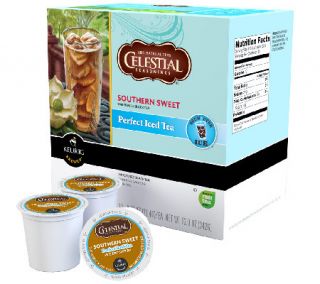 Keurig 96 ct Celestial Seasonings Sweet Iced Tea Pods —