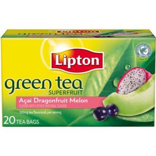 Lipton Dragonfruit Melon Green Tea, 20 ct