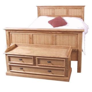 Forest Designs Queen Panel Bed