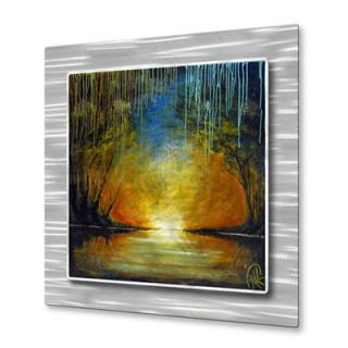 Sunrise by Marina Rehrmann Painting Print Plaque by All My Walls