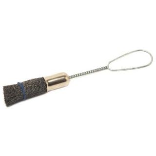 Forney 9 in. x 1 1/4 in. Wire Loop Handled Carbon Steel Parts Cleaning Brush 70509