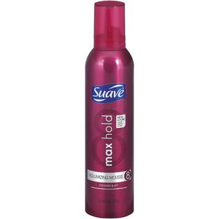 Suave Volumizing Max Hold 8 Mousse 9 OZ SPOUT TOP CAN   Beauty   Hair