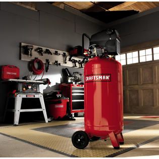 Craftsman  26 Gallon Air Compressor with Impact Wrench and Ratchet