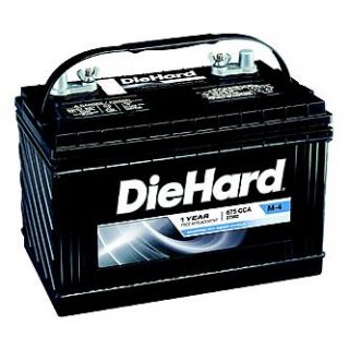 DieHard Marine Deep Cycle/RV Battery  Group Size 29HM (Price With