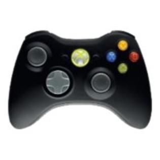 Microsoft Xbox 360 Wireless Controller   Game pad   wireless   black