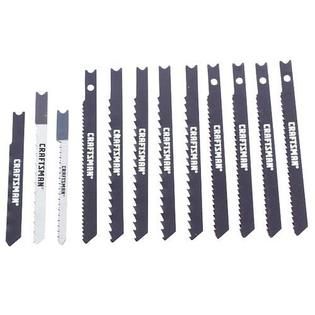 Craftsman 12 pc. Assorted Sabre Saw Blades   Tools   Replacement