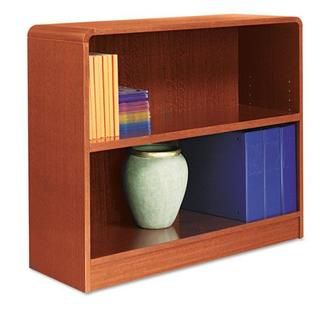 Alera Radius Corner Bookcase With Finished Back   Home   Furniture