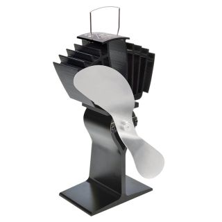Ecofan Black Wood Stove Fan