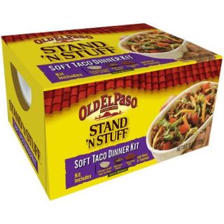 Old El Paso? Stand 'n Stuff? Soft Taco Dinner Kit 10.9 oz. Box