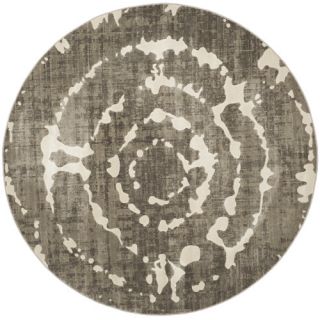 Langley Street Porcello Gray/Ivory Area Rug