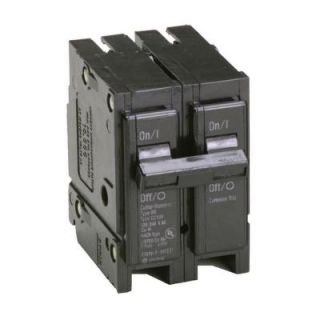 Eaton 35 Amp 2 in. Double Pole Type BR Replacement Circuit Breaker BR235