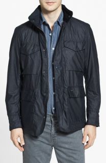 Barbour Sapper Tailored Fit Weatherproof Waxed Jacket