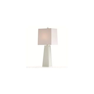 Arteriors Home 29 in White Table Lamp with White Shade