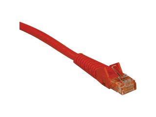 Tripp Lite 10 ft. Cat5e 350MHz Snagless Molded Cable (RJ45 M/M)   Orange