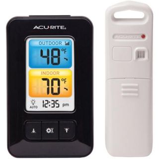 AcuRite Digital Thermometer Color Display 02029