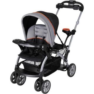 Baby Trend Sit 'N Stand Ultra Double Stroller, Millennium Orange