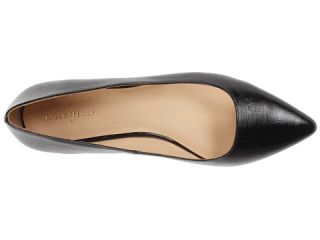 Cole Haan Magnolia Skimmer Black Embossed Patent