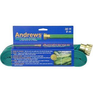 Andrews 10 12346 30' 2 Tube Sprinkler & Soaker Hose